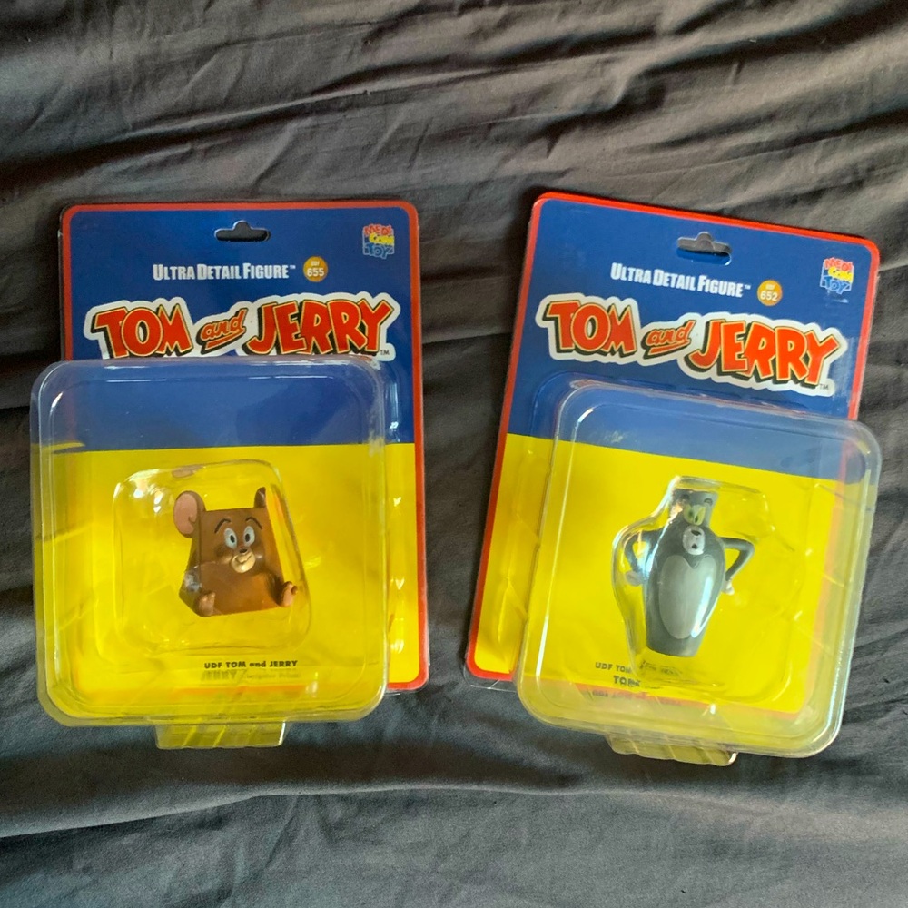 Medicom Tom & Jerry figurines